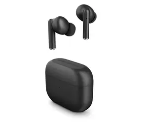 Energy sistem EP True Wireless Style 2 czarne / Słuchawki bezprzewodowe z mikrofonem / BT 5.1 / USB-C / do 5 godzin