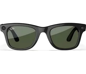 Meta Ray-Ban Gen2 Wayfarer czarny, G15 zielony / Okulary inteligentne / Aparat 12 MP / Wideo 3K / Bluetooth / Wi-Fi