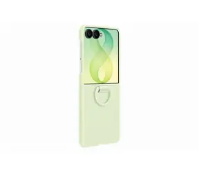 Etui silikonowe Samsung z uchwytem na palec do Galaxy Z Flip8 Mint / Etui / Silikon / Uchwyt magnetyczny / Uchwyt na palec