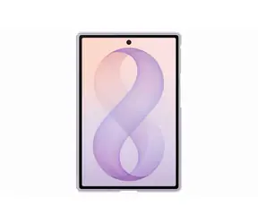Etui silikonowe do Samsung Galaxy Z Fold8 Lavender z magnesem / Etui / Silikon / Magnetyczne mocowanie