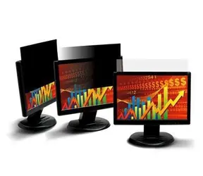 Filtr prywatyzujący 3M do monitora 23,6" (16:9), czarny (PF23.6W9) / Filtr prywatyzujący / 522 × 294 mm / 98 g