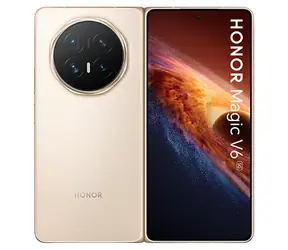 Honor Magic V6 5G 16+512 GB złoty / Składany telefon / OLED 6,52" / 120 Hz / Snapdragon 8 Elite Gen 5 / Wi-Fi 7