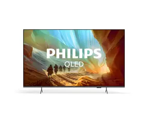 50-calowy Philips 50PQS7801/12 czarny / Telewizor / QLED / 4K UHD / Titan OS / HDR10+ / 3x HDMI / głośniki 20 W