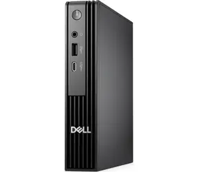 DELL Pro Micro QCM1255 czarny / Mini PC / AMD RYZEN 5 PRO 8600GE / 16 GB / 512 GB SSD / Wi-Fi 7 / W11 Pro