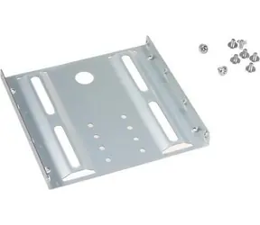 Maclean MC-655 / adapter HDD/SSD / 3,5" na 2,5" / metalowy