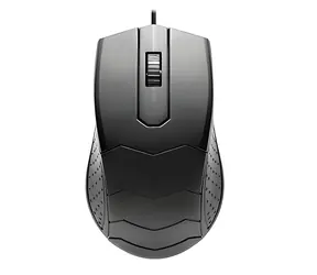 Defender HIT MB-530 czarna / Mysz optyczna przewodowa / 1000 DPI / 2 przyciski / USB