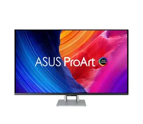 31,5" Asus ProArt PA32UCDM srebrny / Monitor / QD-OLED / 4K UHD / 240 Hz / 0,1 ms / 2x Thunderbolt 4