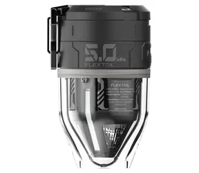 Pompa Flextail Max Pump 3 czarna / Pompa przenośna / ciśnienie 5 kPa / 500 l/min / USB-C