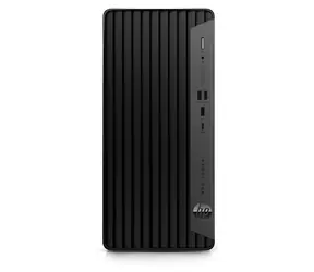 HP Pro Tower 400 G9 czarny / Komputer stacjonarny / Intel Core i3-13100 3,4 GHz / 8 GB / 512 GB SSD / Intel UHD / W11P