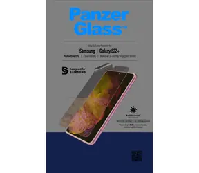 PanzerGlass Case Friendly AB Samsung Galaxy S22+ przezroczysty / Folia ochronna / TPU / W pełni klejący / 0,13 mm