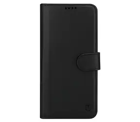 Tactical notatki terenowe do Motorola Edge 70 Pro czarne / Etui z klapką / skóra syntetyczna