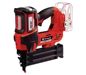 Einhell FIXETTO 18/50 N Solo czerwony/czarny / Gwoździarka akumulatorowa / 18 V / bez akumulatora / 60 uderzeń/min