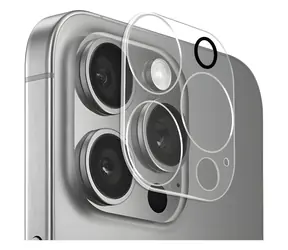 Szkło hartowane Puro Camera do Apple iPhone 16 Pro/16 Pro Max / Szkło ochronne / Aparat