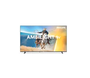 40-calowy Philips 40PQS6901/12 czarny / Telewizor / Full HD / QLED / Ambilight / Titan OS / Wi-Fi / 3× HDMI / 12 W