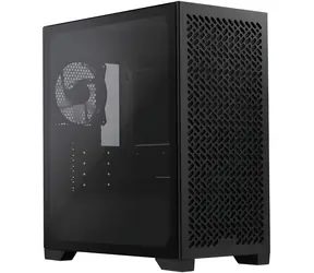 Cooler Master Elite 302 Lite czarna / Obudowa / mATX / 1x USB-A 3.0 / 1x USB-C 3.0 / szkło hartowane / bez zasilacza