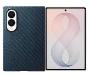 Etui Samsung Carbon Magnet niebieskie / Etui / do Samsung Galaxy Z Fold8 / z magnesem