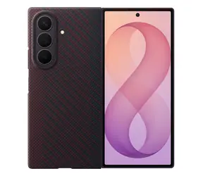 Etui Samsung Carbon Magnet fioletowe / Etui / do Samsung Galaxy Z Fold8 Ultra / z magnesem
