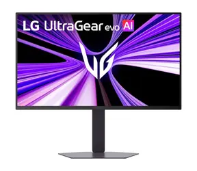 27" LG UltraGear Evo AI 27GM950B-B czarny / Monitor / Mini LED IPS / 5K 165 Hz / QHD 330 Hz / HDR1000 / USB-C 90 W