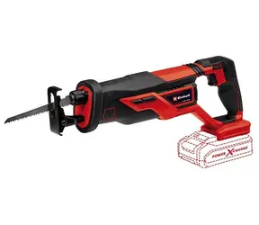 Einhell TE-AP 18/26 Li Solo czerwony/czarny / Akumulatorowa piła szablasta / 18 V / Skok 26 mm / 2600 suwów/min / Bez akumulatora