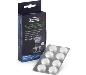 DeLonghi DLSC552 / Tabletki czyszczące do ekspresu do kawy / 8 szt.
