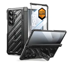 Supcase Unicorn Beetle Pro czarny / Etui / wytrzymałe / Samsung Galaxy Z Fold 7