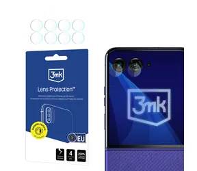 Ochrona obiektywu 3mk Motorola Razr 70 / Szkło aparatu / Hybryda
