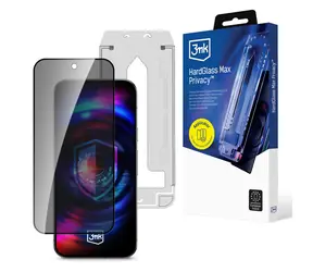 Szkło hartowane 3mk HardGlass Max Privacy / Szkło hartowane / Google Pixel 10/10 Pro