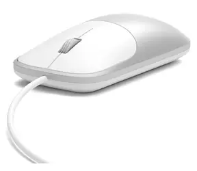 Satechi Slim LX srebrna / Mysz / Przewodowa