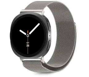 Pasek Tech-Protect ze stali nierdzewnej Samsung Galaxy Watch 40/44/46 mm złoty / Pasek / Stal nierdzewna