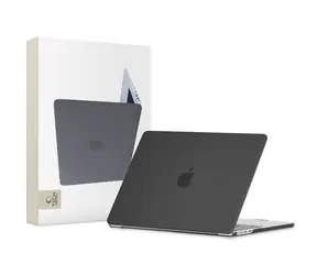 Tech-Protect SmartShell matowa czerń / Etui na MacBooka Air 13" / M2 / M3 / 2022-2024