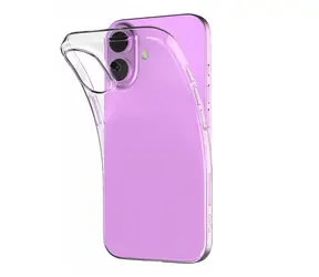 Puro 03 Nude transparent / Etui / Silikon / Apple iPhone 16 PLUS