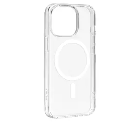 Puro Lite Mag iPhone 15 Pro Max transparentny / Etui / MagSafe