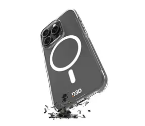 Puro Impact Clear transparentny / Etui / MagSafe / D3O / iPhone 16 PLUS