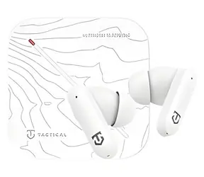 Słuchawki douszne bezprzewodowe Tactical StrikePods Mud ARCTIC / Bluetooth