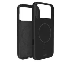 Puro PULSE czarny / Etui / iPhone 17 Pro / Poliwęglan