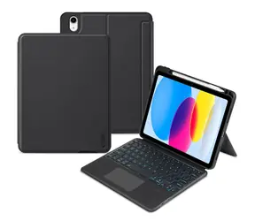 Tech-Protect SC Mag Pen + klawiatura czarny / Etui z klawiaturą / Apple iPad 10,9" 10. generacja (2022) / uchwyt na długopis