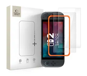 Zestaw Tech-Protect Easy Set+ przezroczysty / Szkło ochronne / Nintendo Switch 2 / 2 szt.