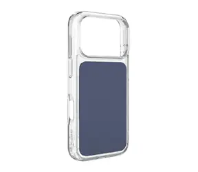 Puro Plate Mag iPhone 17 Pro Max niebieski / Etui / MagSafe