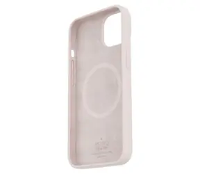 Puro Icon Mag różowy / Etui / iPhone 14 Pro Max / MagSafe / Silikon