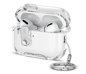 Tech-Protect Bounce Pro AirPods Pro 3 przezroczyste / etui