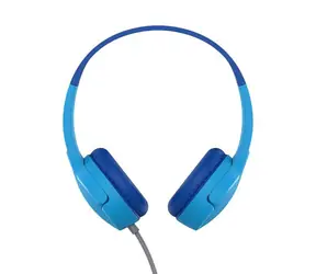 Belkin SOUNDFORM Mini Wired niebieskie / Słuchawki dla dzieci / Nauszne / Gniazdo 3,5 mm