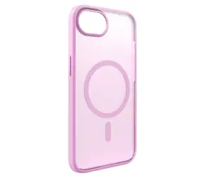 Puro Gradient iPhone 16e/17e różowy / Etui / MagSafe
