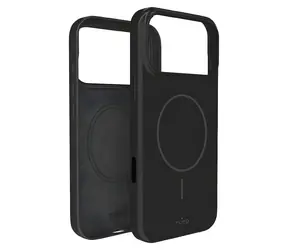 Puro PULSE czarny / Etui / iPhone 17 Pro Max / Poliwęglan