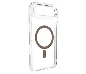 Puro Lite Mag iPhone 17 Air przezroczysty, brązowa ramka / Etui / MagSafe