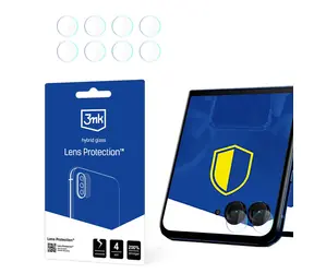 Ochrona obiektywu 3mk / Szkło ochronne na aparat / Motorola Razr 50 Ultra / przód