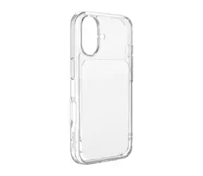 Puro Plate Mag biały / Etui / iPhone 17 / MagSafe