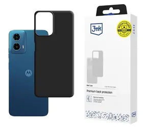 Etui 3mk Matt czarne / Etui ochronne / Motorola Moto G34 5G