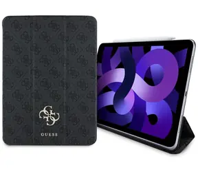 Guess GUFC11RM24PS4SGK czarny / Etui / iPad Air 11" (2024) / Magnetyczne / Big Logo