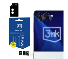 3mk Lens Protection Pro do Samsung Galaxy Z Flip8 czarny / Szkło na aparat