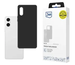 Etui 3mk Matt czarne / Tylna obudowa / Sony Xperia 10 VI